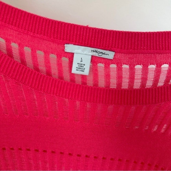 Halogen Watermelon Lightweight Knit Tunic Sweater - Picture 8 of 10